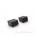 2.54mm Pitch Female Header Connector SMT 6P